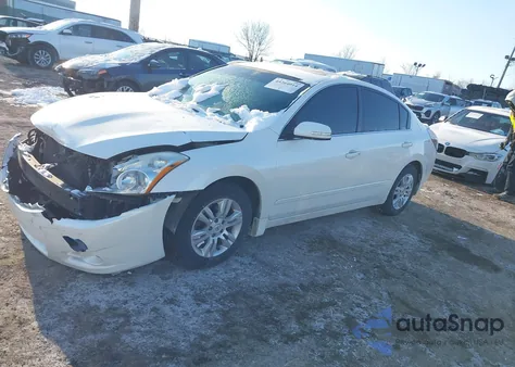 2011 Nissan Altima 2.5 Sl from USA, damaged, VIN 1N4AL2AP7BN404878